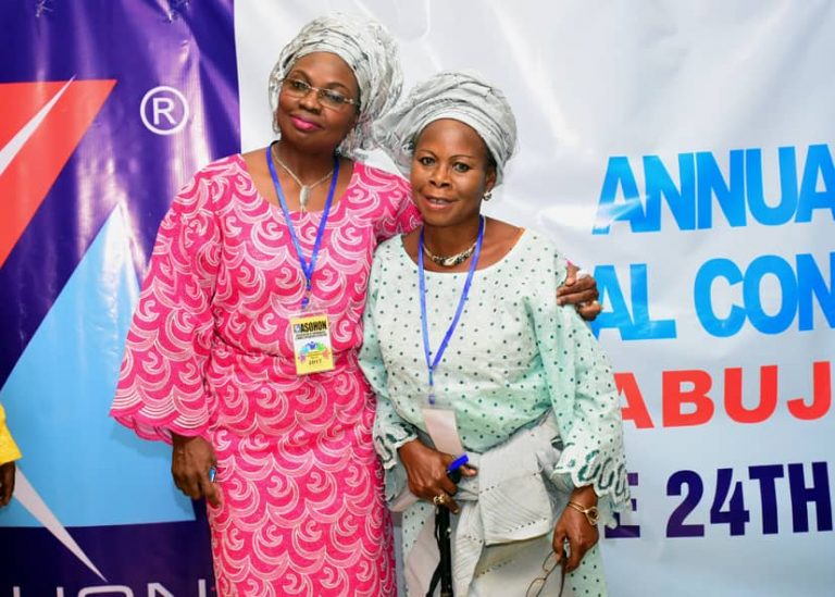 Asohon National Conference Held in Aso Rock Abuja With Pastor Mrs. Osinbajo