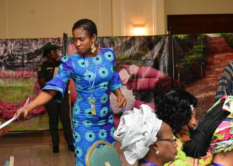 Asohon National Conference Held in Aso Rock Abuja With Pastor Mrs. Osinbajo