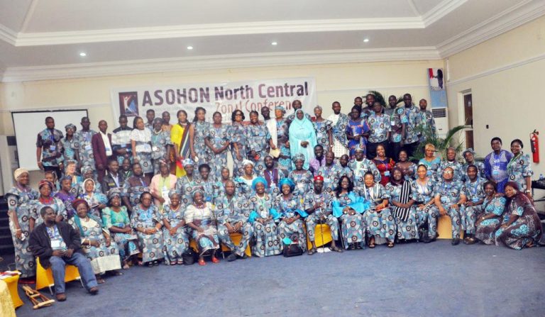 Asohon North Central Zone Conference Held in Jos Plateu State